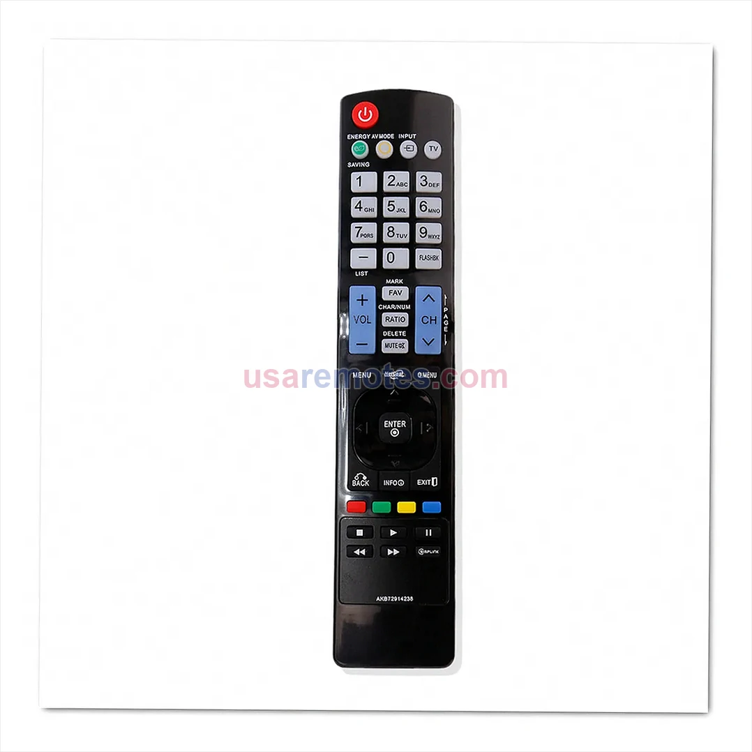 LG N47LD450C remote control replacement LG N47LD450C remote control replacement