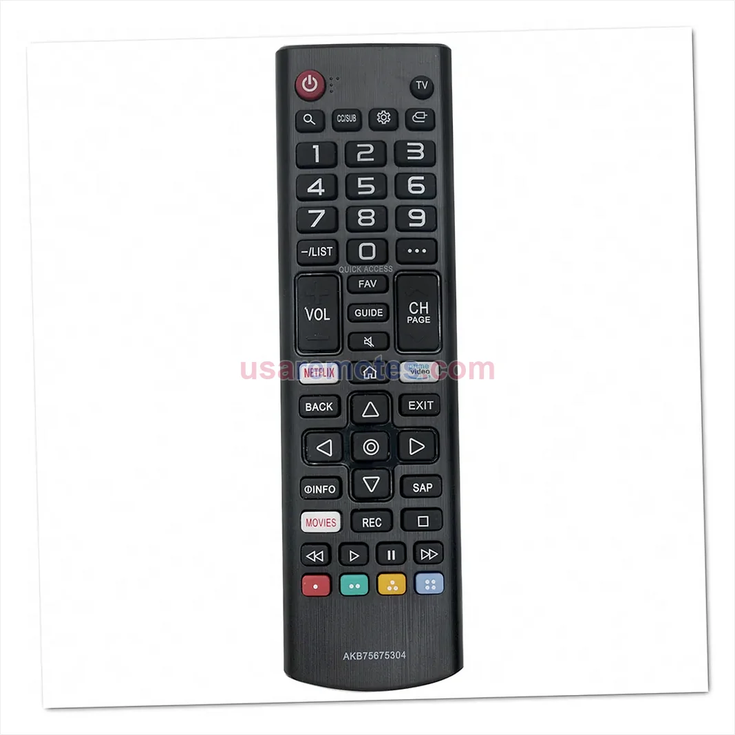 LG N49UN7100PUA remote control replacement