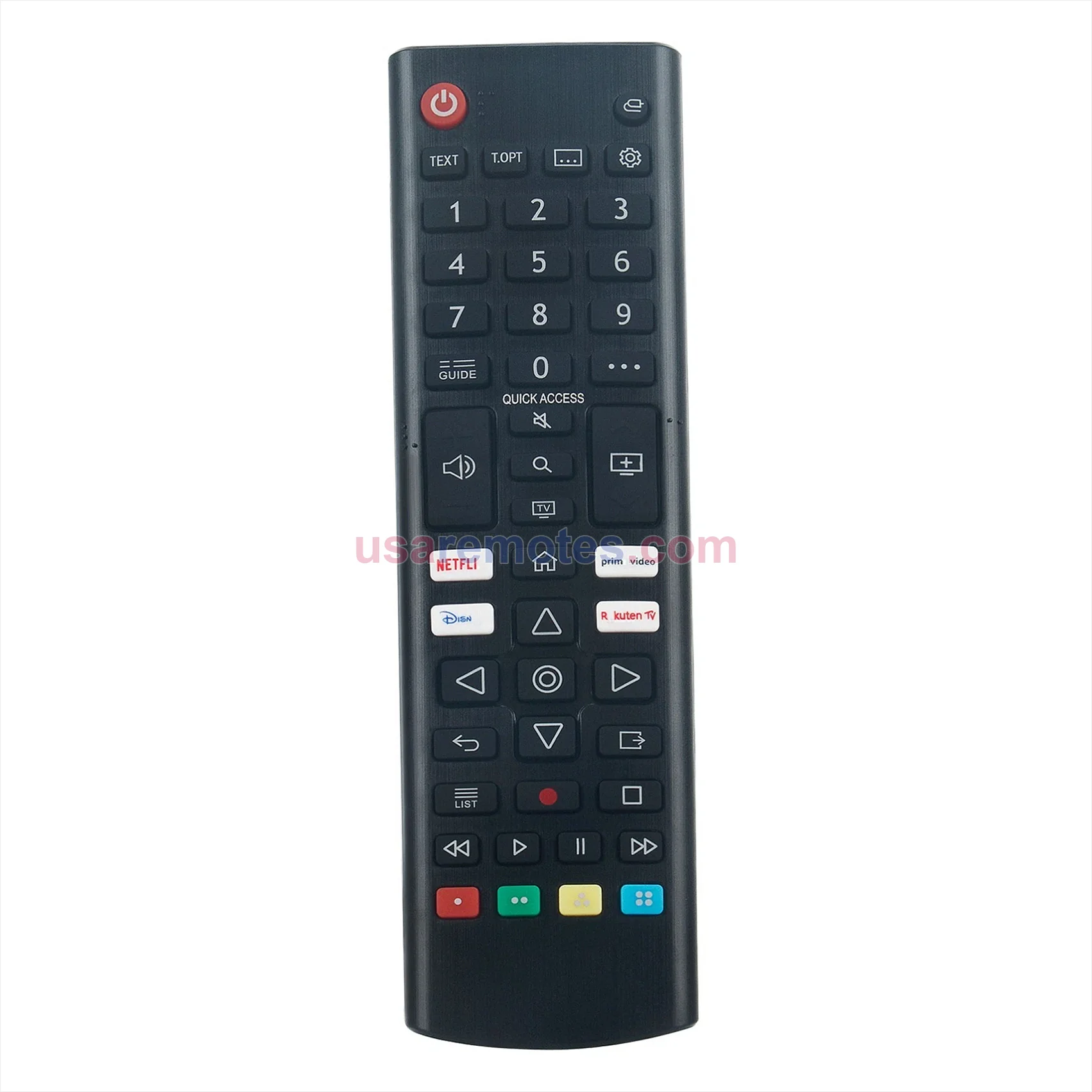 LG N60UM6900PUA remote control replacement LG N60UM6900PUA remote control replacement