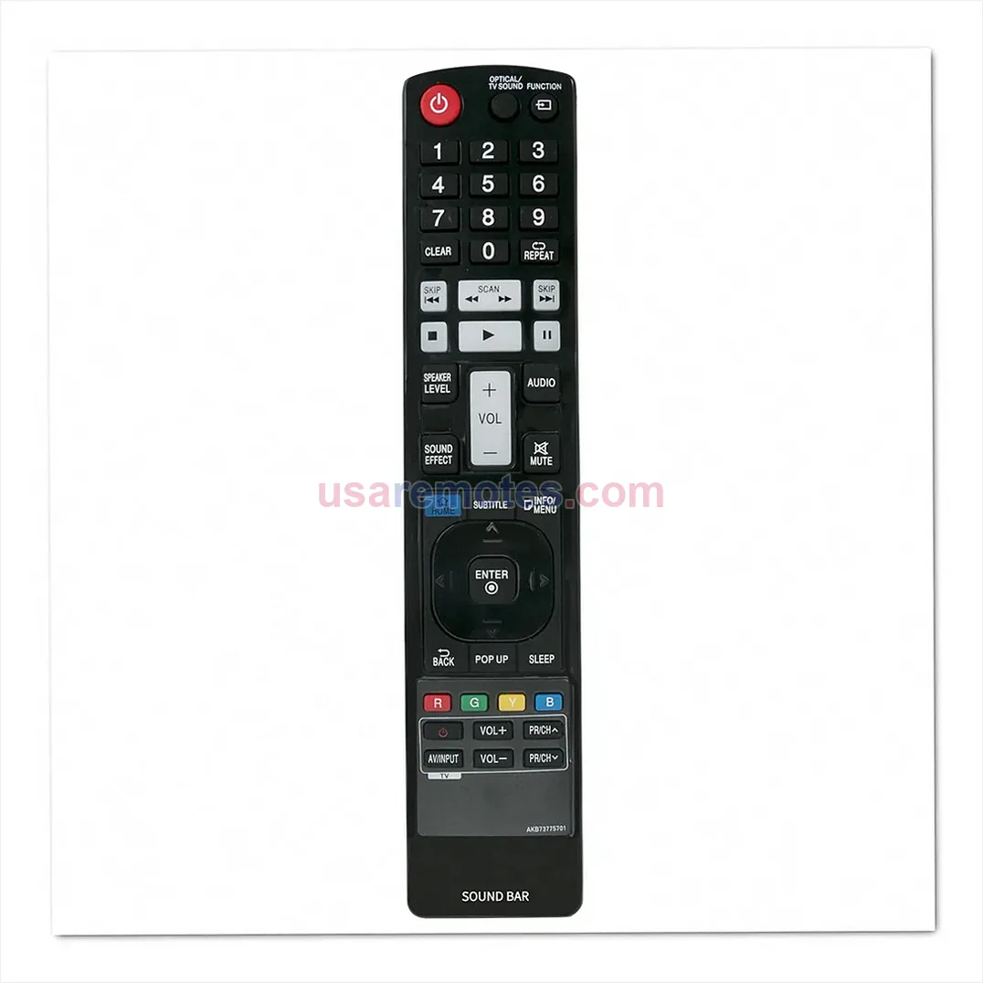 LG NB3730A remote control replacement