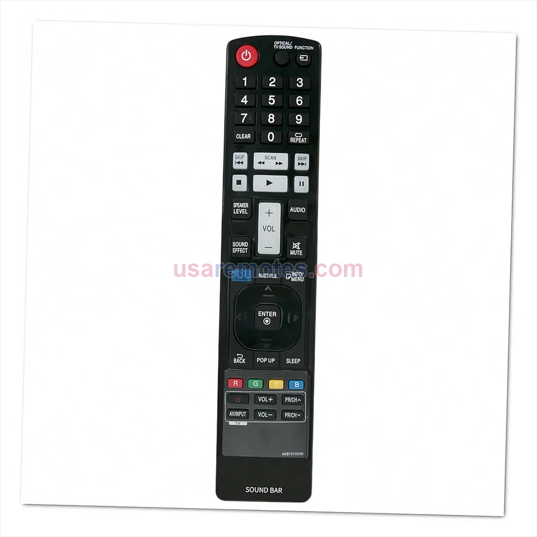 LG NB3740 remote control replacement