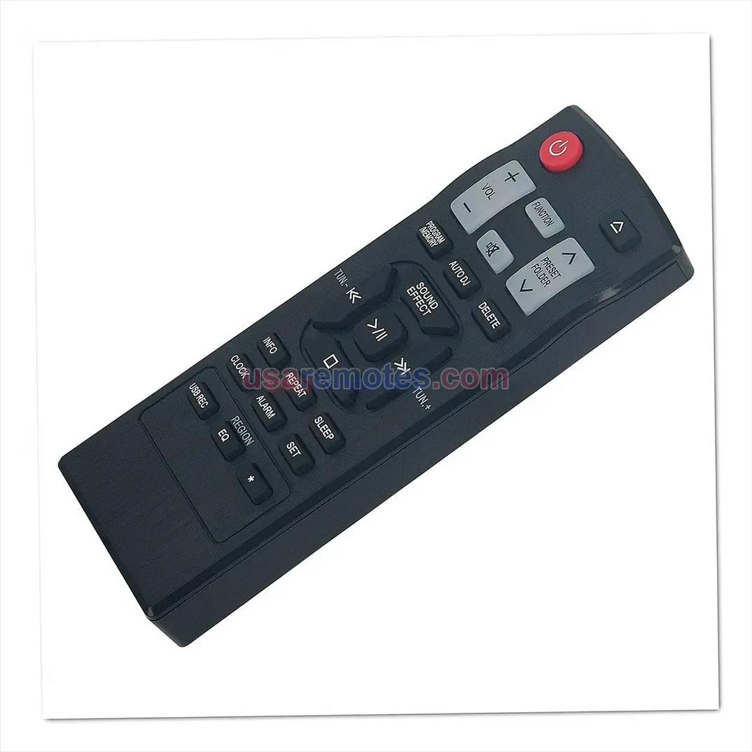 LG NCM4360 remote control replacement