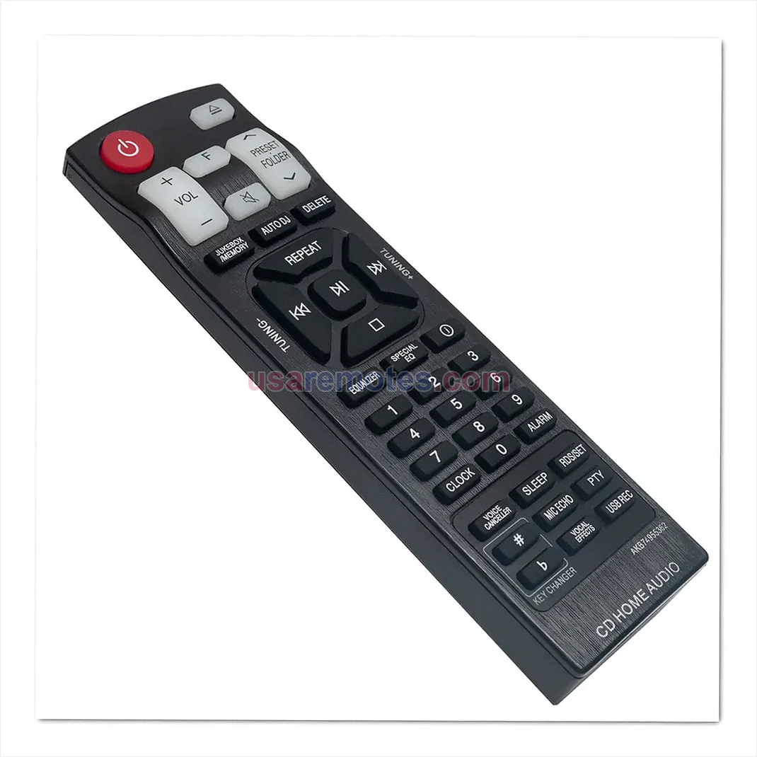 LG OK45 remote control replacement