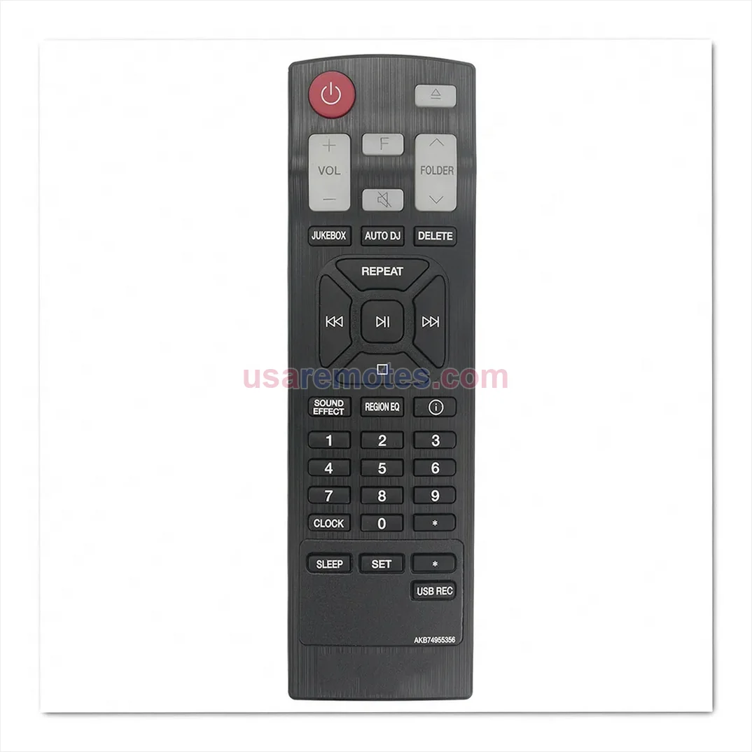 LG OK99DAB remote control replacement LG OK99DAB remote control replacement