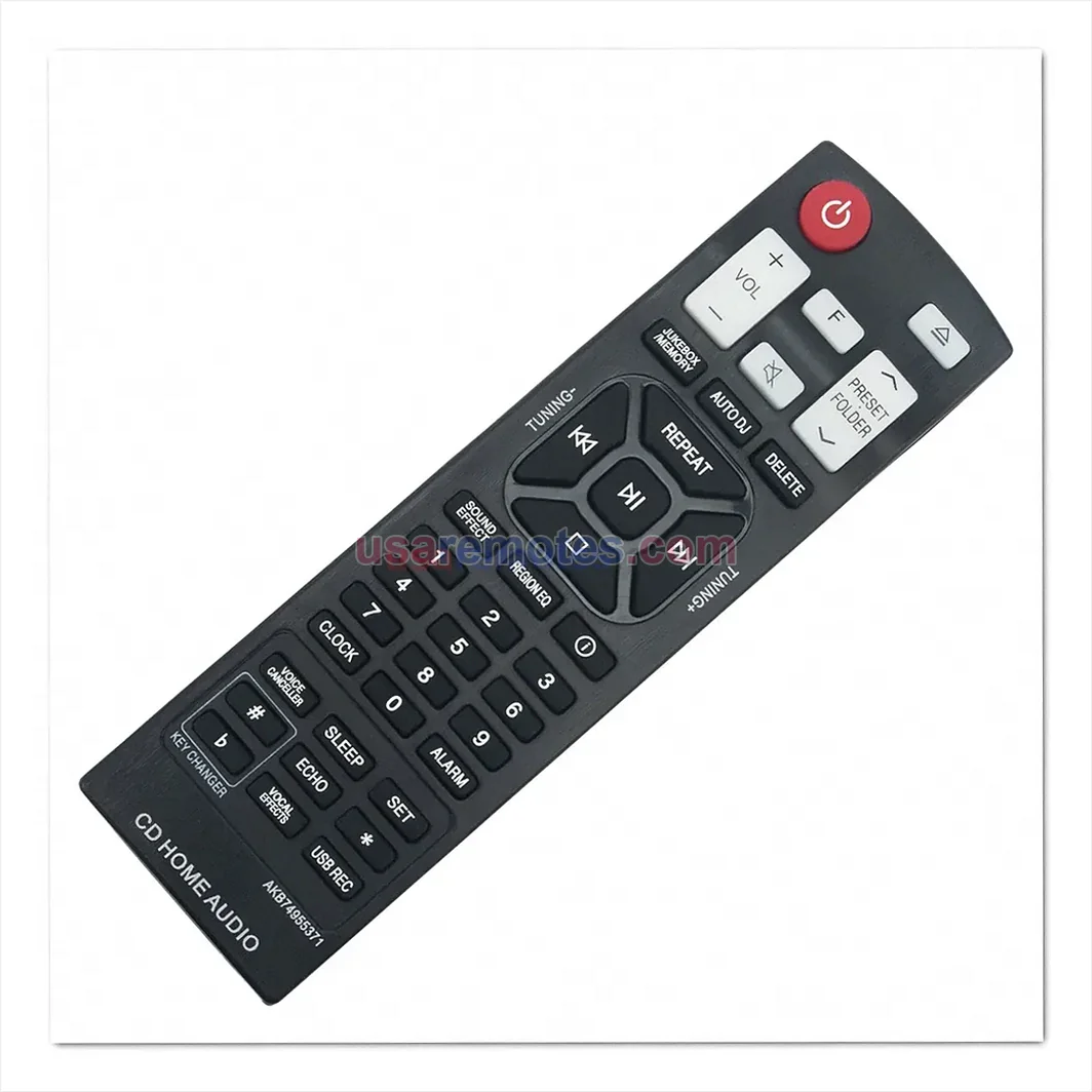 LG OK99FB remote control replacement