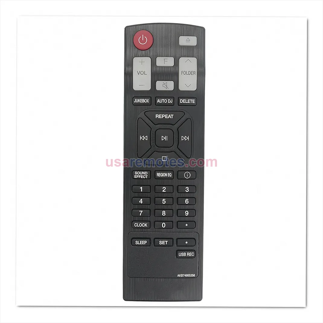LG OK99M remote control replacement