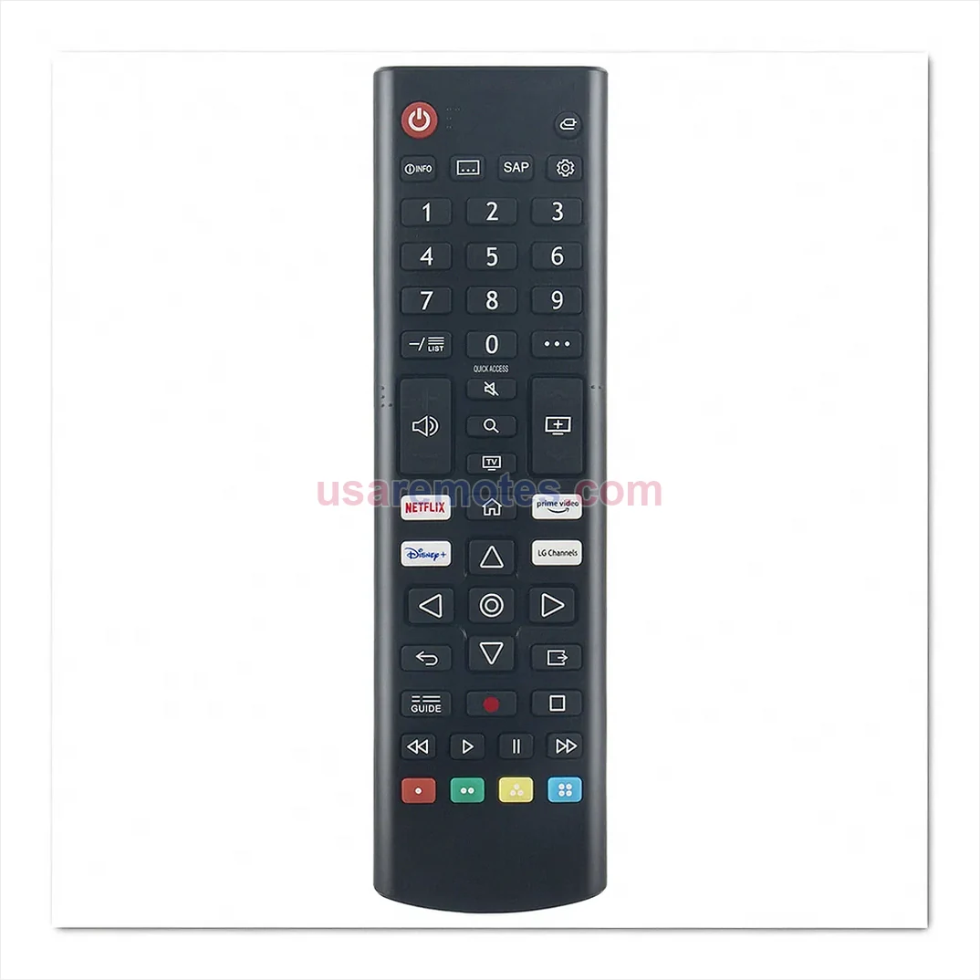 LG OLED48A2PUA remote control replacement LG OLED48A2PUA remote control replacement