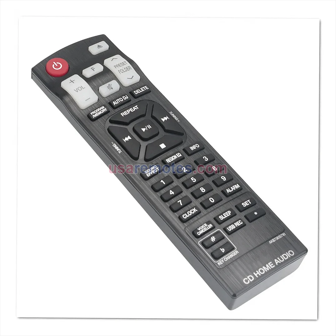 LG OM4560 remote control replacement