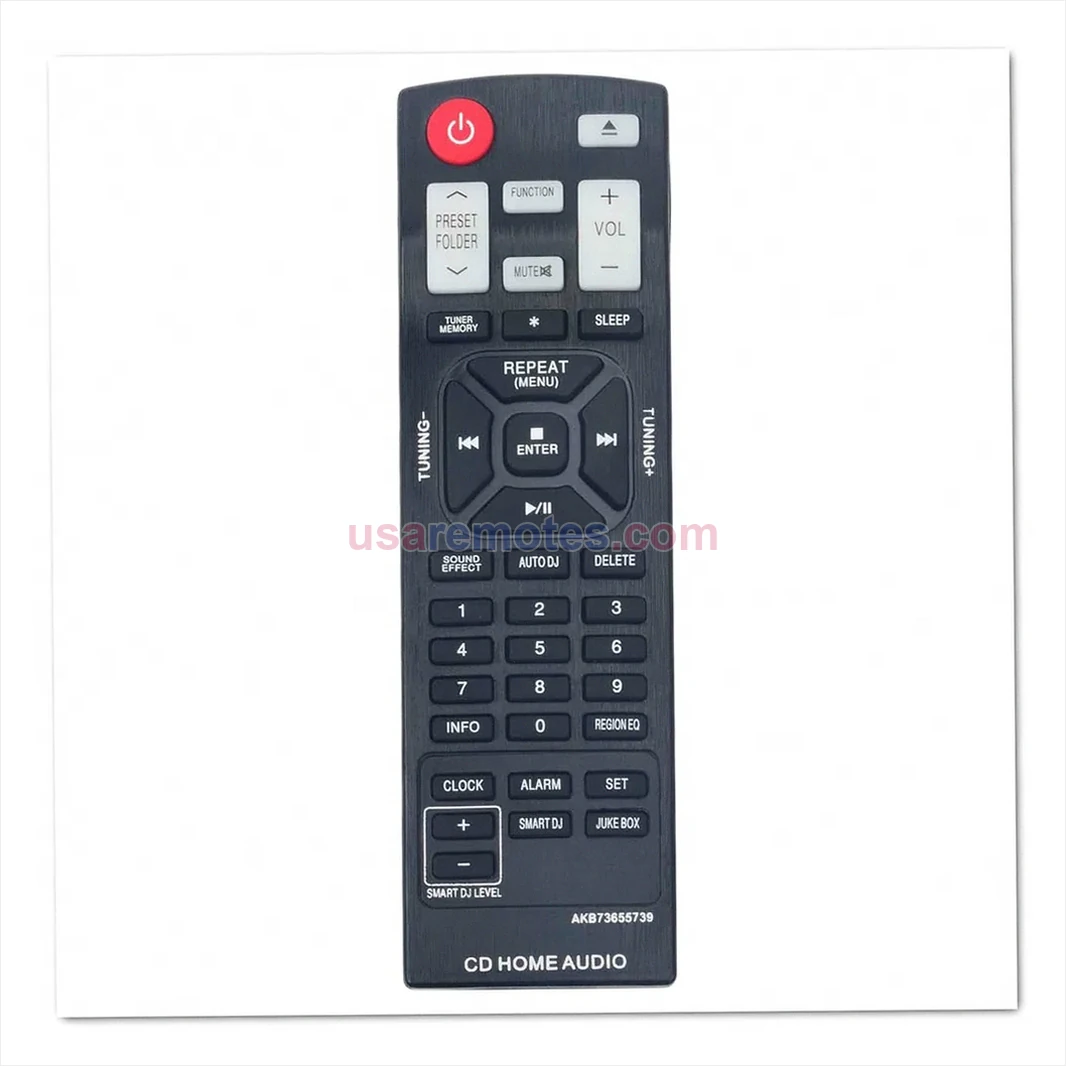 LG OM5540 remote control replacement