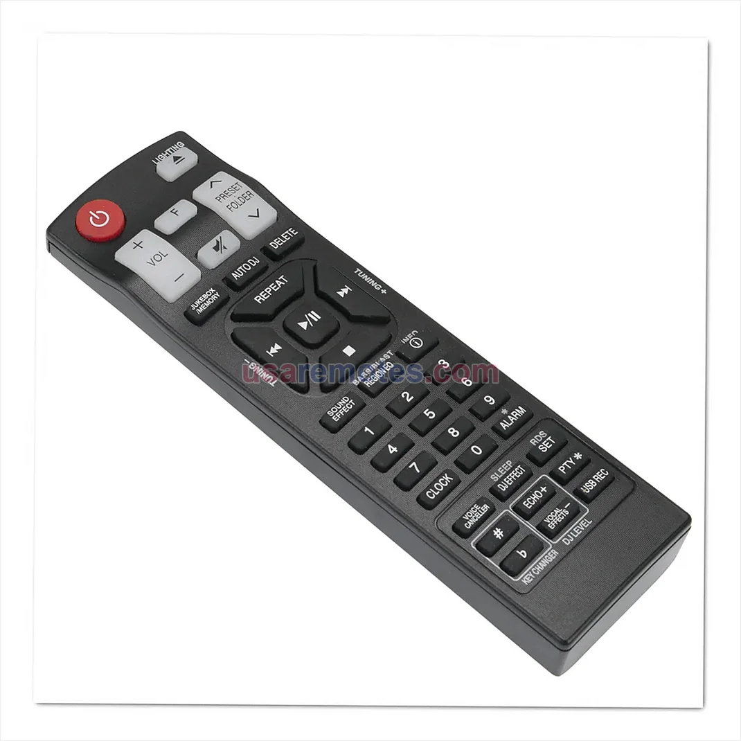 LG OM7560.CDEULLK remote control replacement LG OM7560.CDEULLK remote control replacement