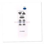 LG RAD121B remote control replacement