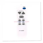 LG RADS-101A remote control replacement