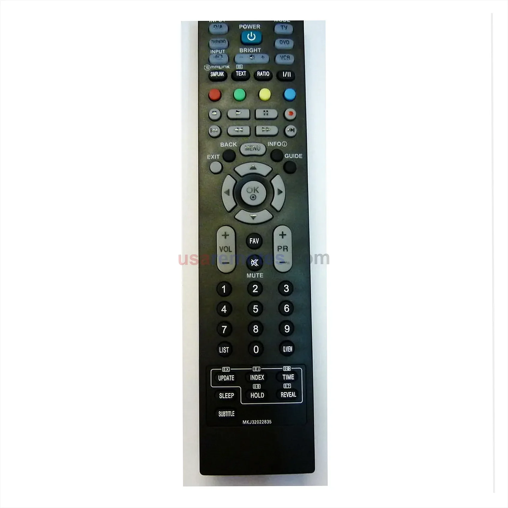 LG RT-21FA72X remote control replacement LG RT-21FA72X remote control replacement