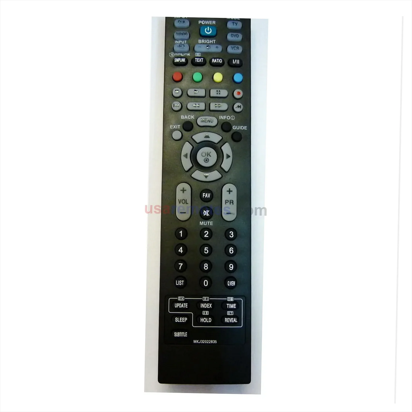 LG RT-21FB20RQ remote control replacement LG RT-21FB20RQ remote control replacement