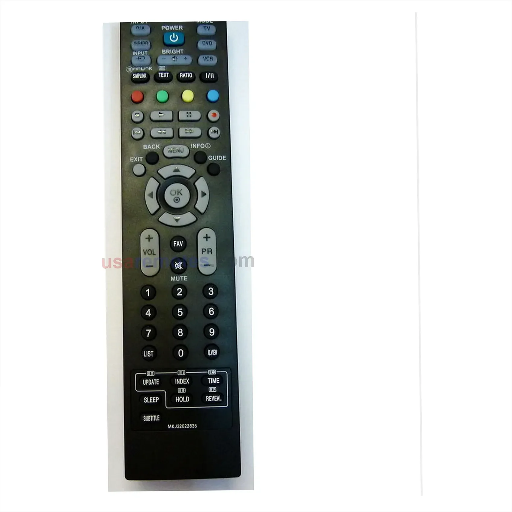 LG RT-21FB90RQ remote control replacement LG RT-21FB90RQ remote control replacement