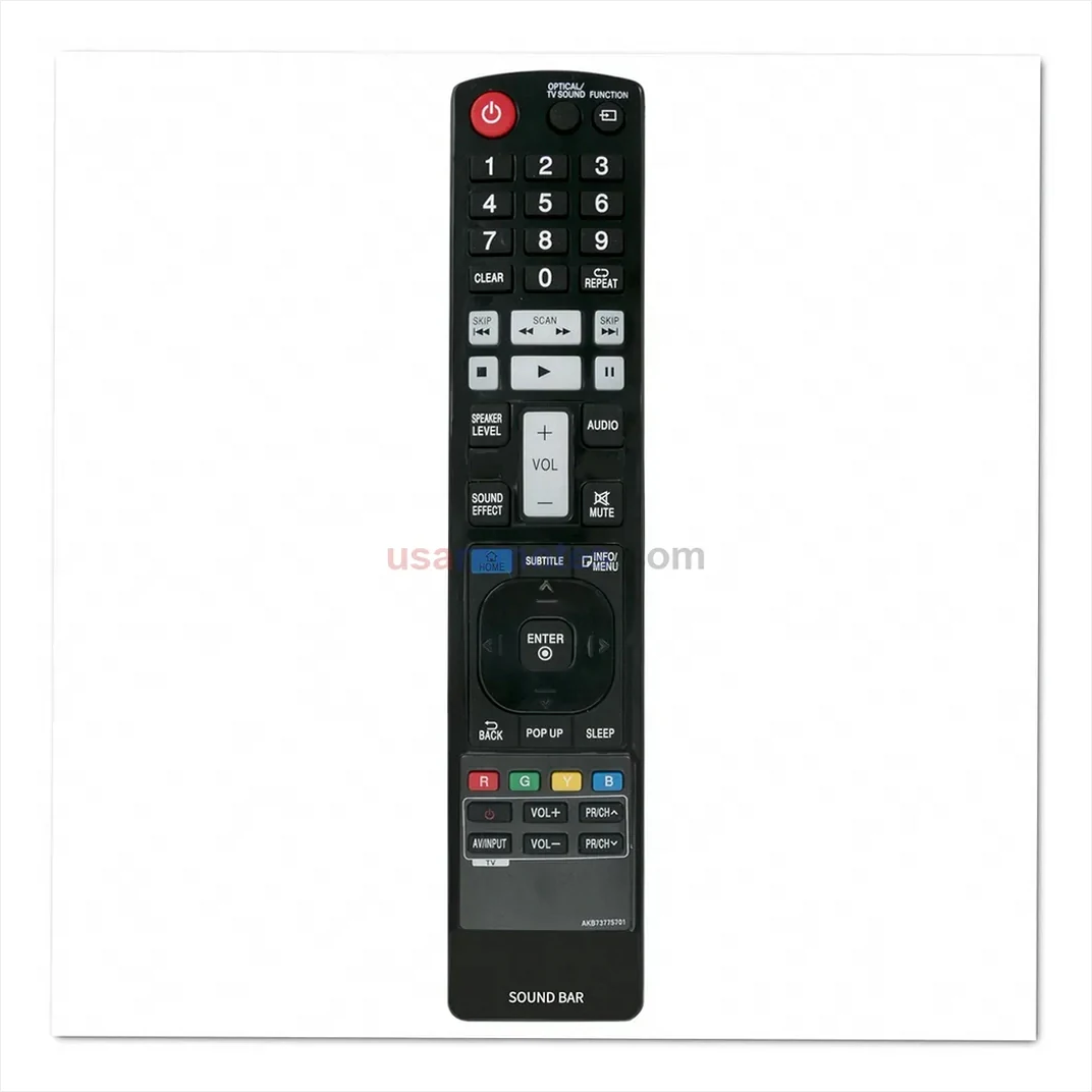 LG S33A1-D Wireless Subwoofer Remote Control