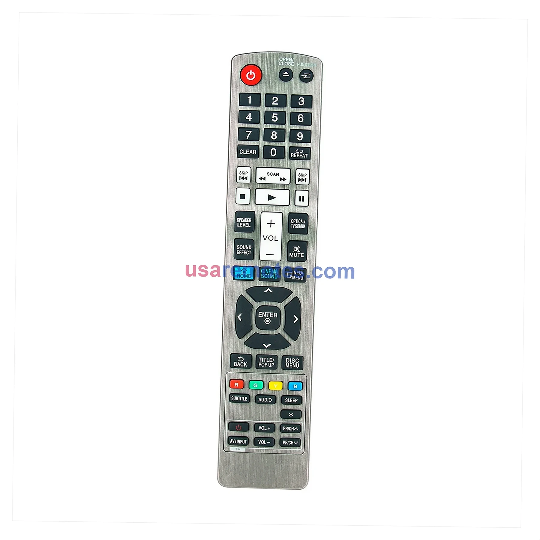 LG S54A2-D remote control replacement LG S54A2-D remote control replacement