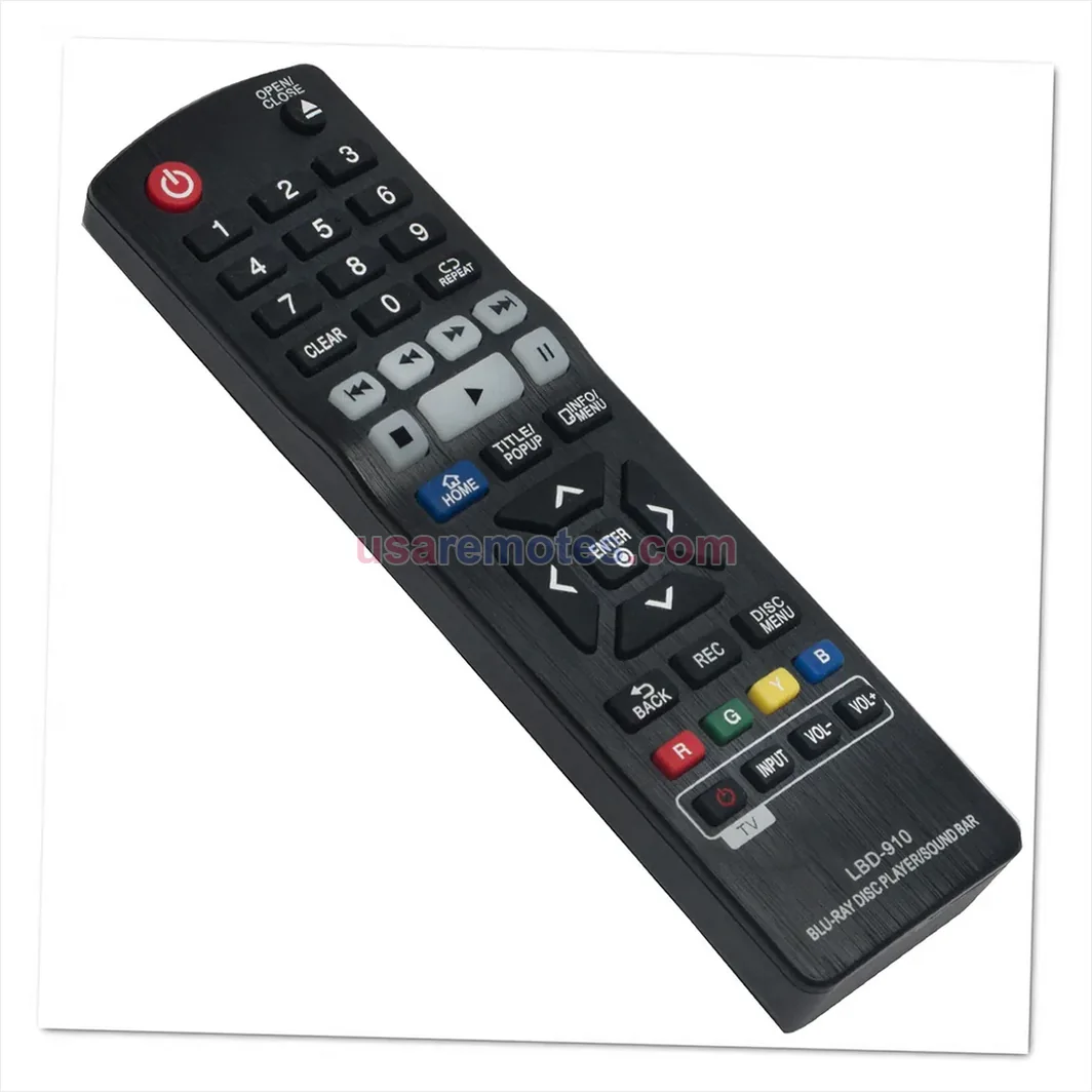 LG S54T1-W remote control replacement