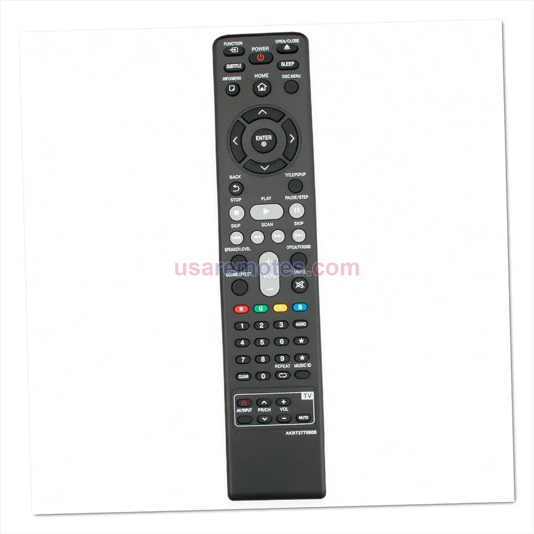 LG S63H1-C remote control replacement LG S63H1-C remote control replacement