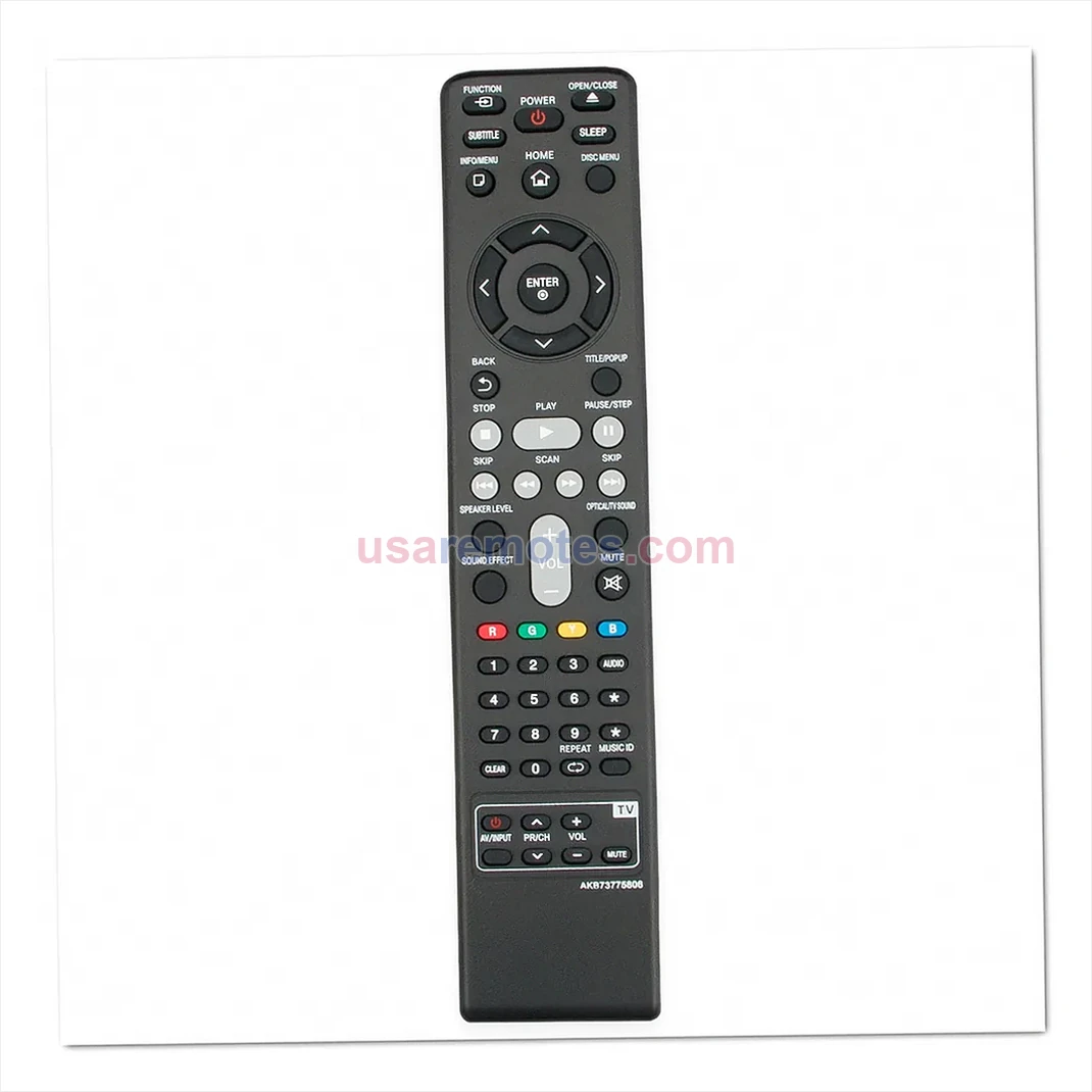 LG S63S2-S remote control replacement LG S63S2-S remote control replacement