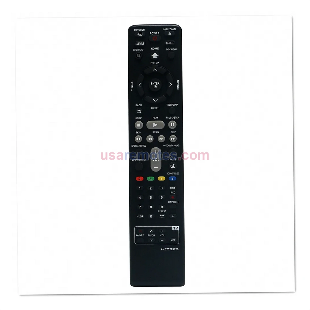LG S63T1-W remote control replacement