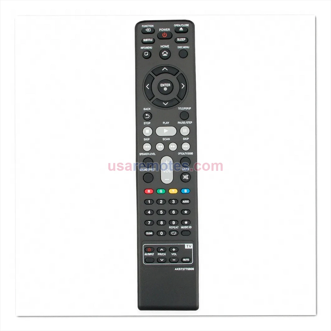 LG S63T2-S remote control replacement LG S63T2-S remote control replacement