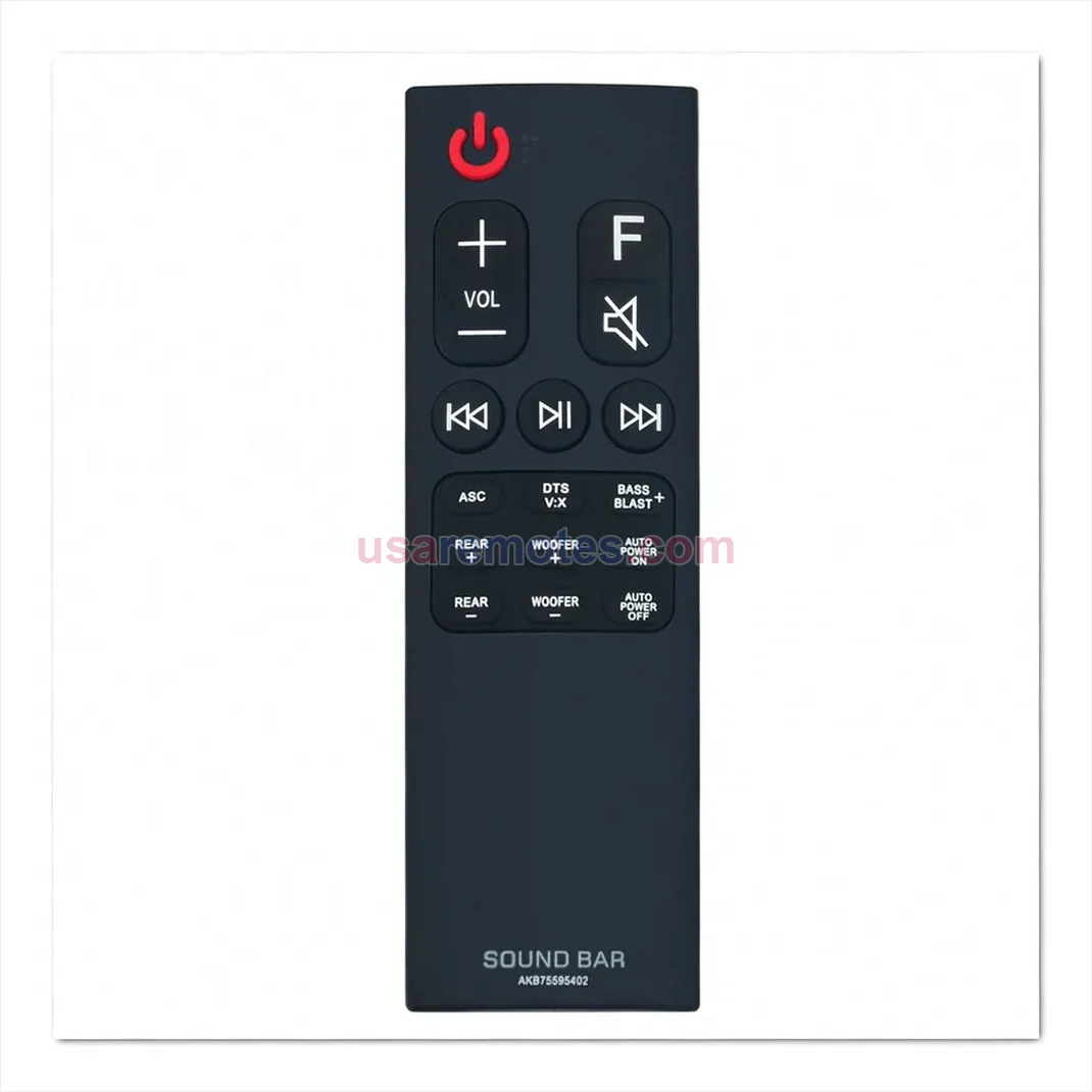 LG S65S3-S remote control replacement