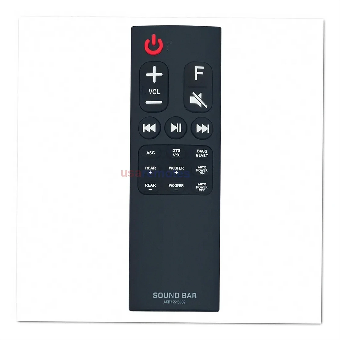 LG S65S3-S Wireless Subwoofer Remote Control