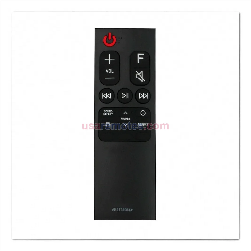 LG S67T2-W remote control replacement LG S67T2-W remote control replacement