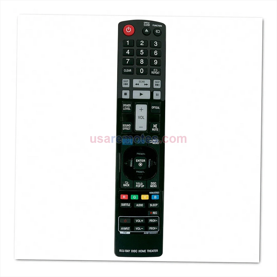 LG S72B1-C remote control replacement LG S72B1-C remote control replacement