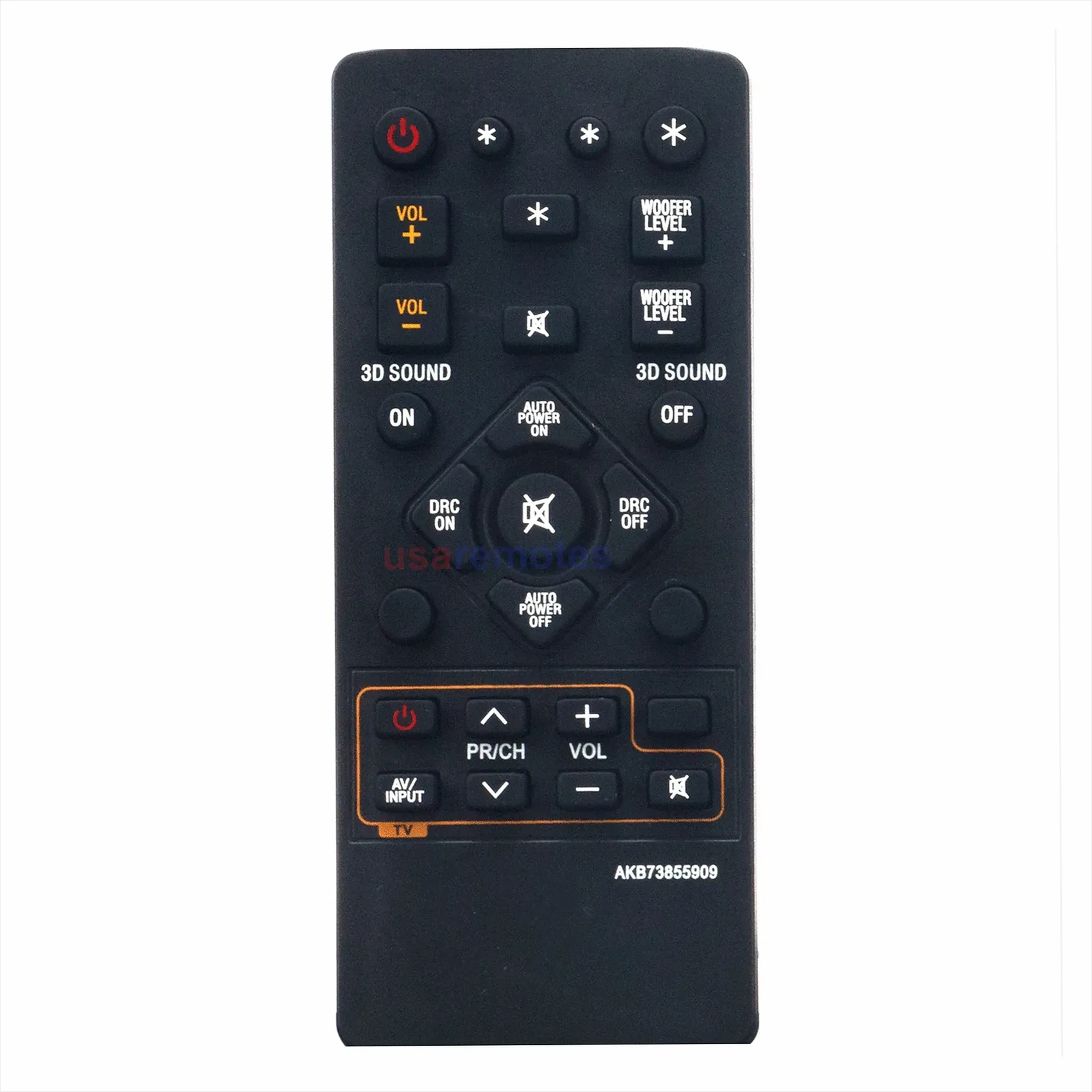 LG S73A1-D remote control replacement LG S73A1-D remote control replacement