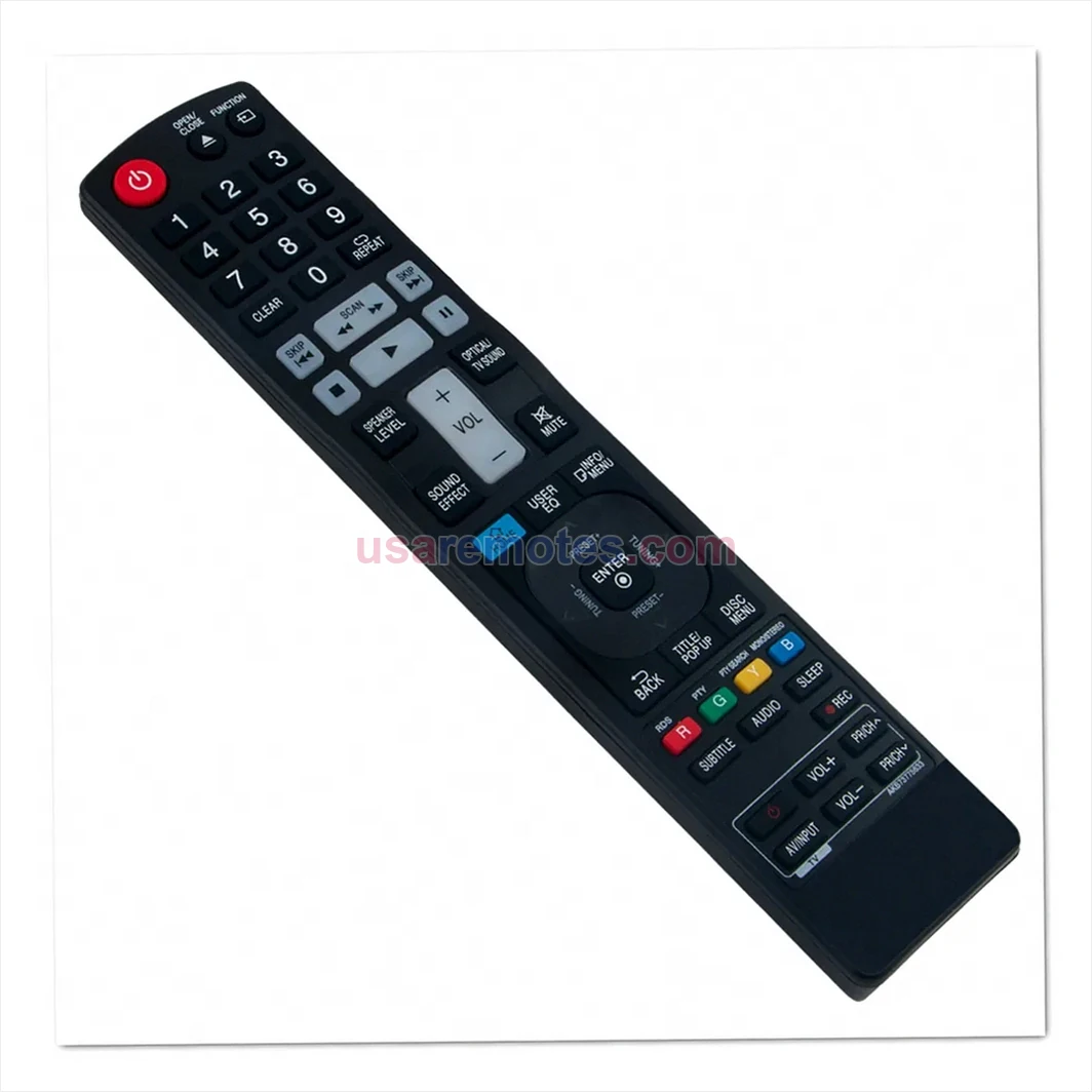 LG S75T1-S remote control replacement LG S75T1-S remote control replacement