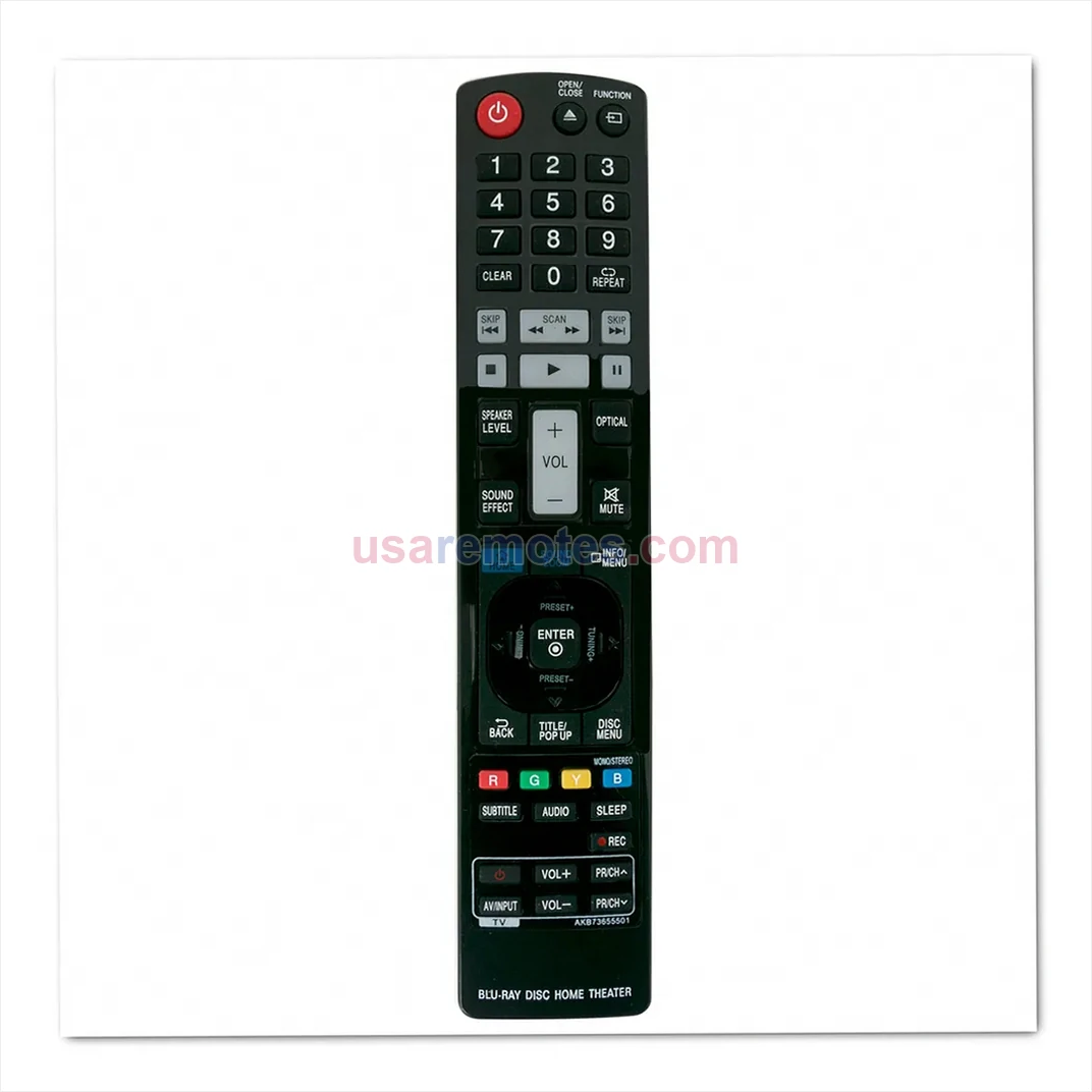 LG S92B1-T2 remote control replacement
