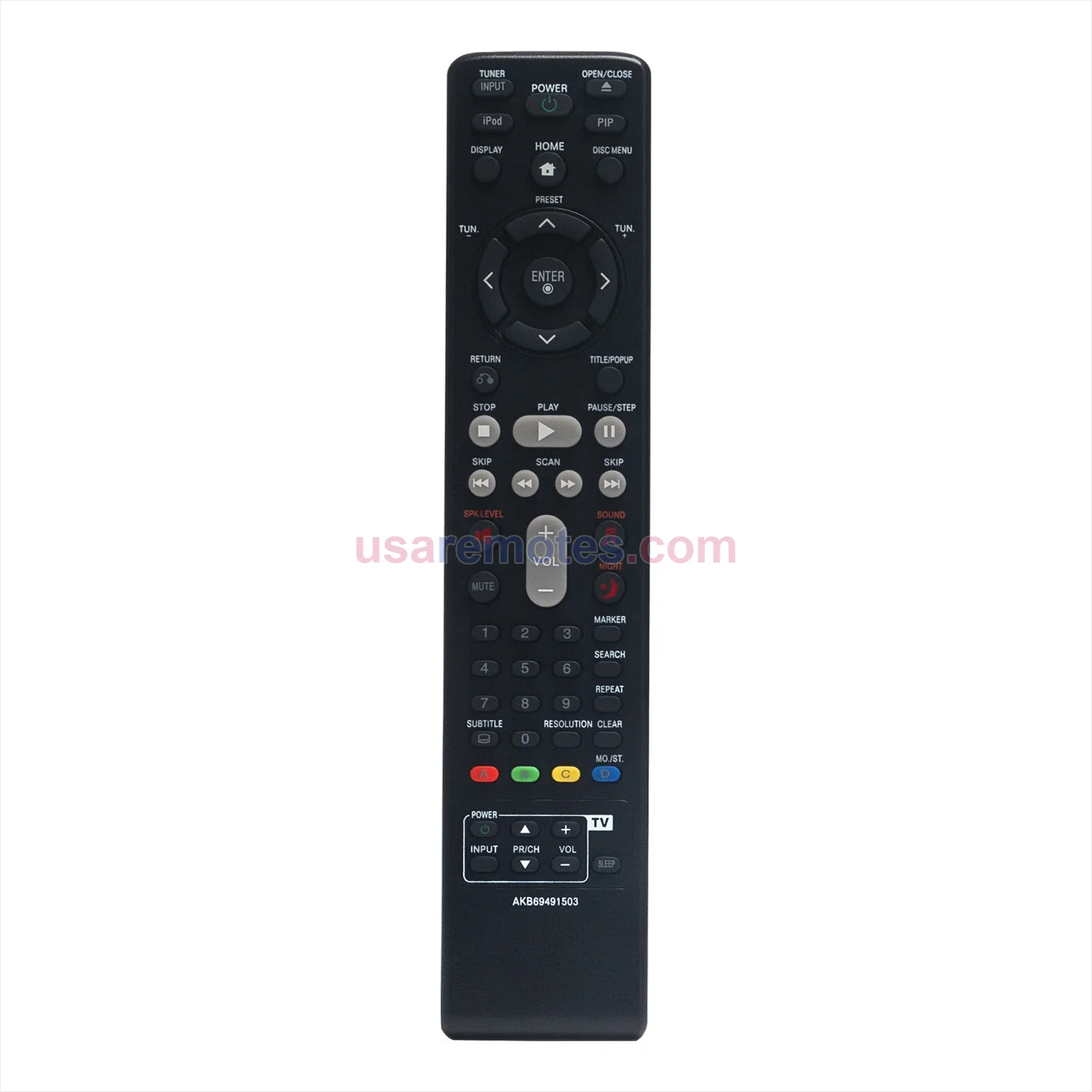 LG SB94PB-W remote control replacement LG SB94PB-W remote control replacement