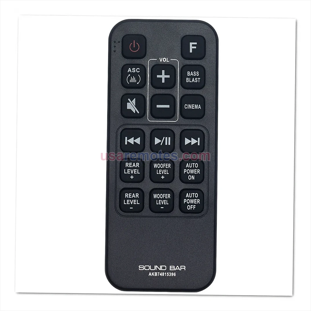LG SH3B remote control replacement LG SH3B remote control replacement