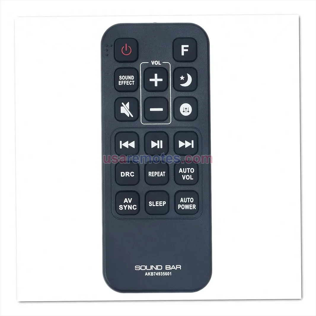 LG SH8B remote control replacement LG SH8B remote control replacement