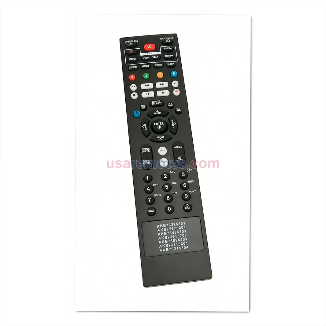 LG SH96SB remote control replacement LG SH96SB remote control replacement