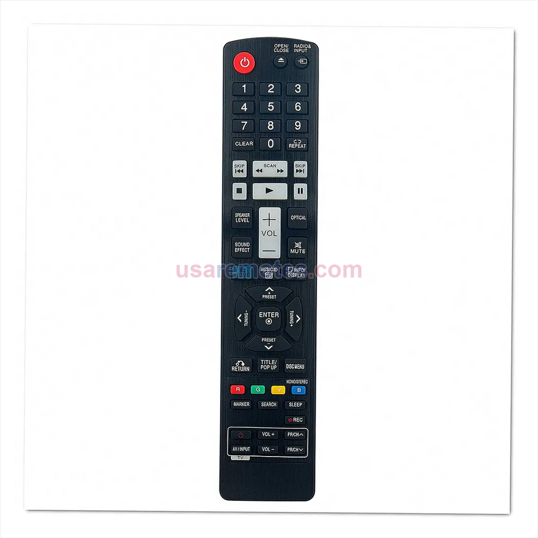 LG SHX55-D remote control replacement