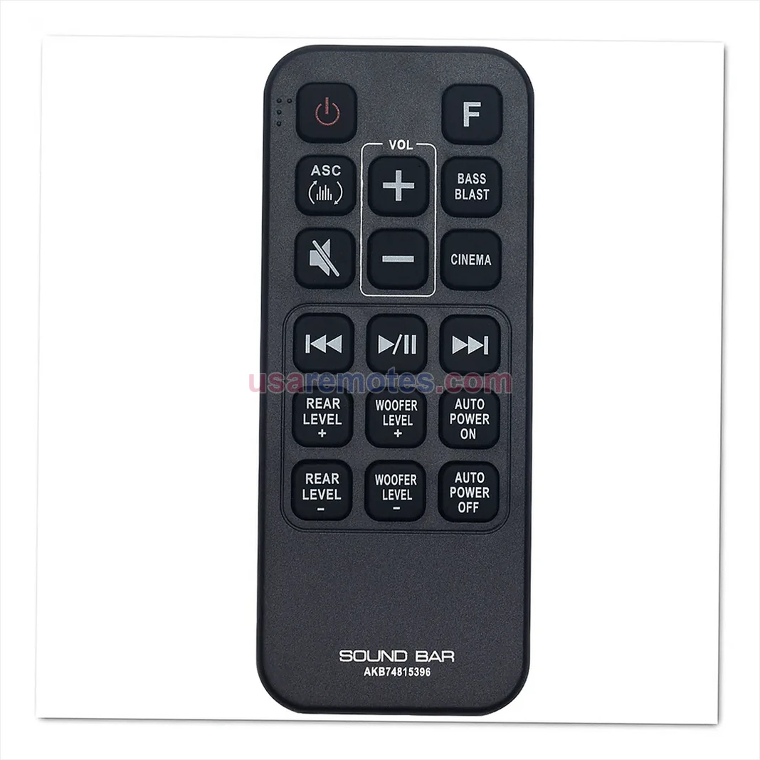 LG SJ4R remote control replacement LG SJ4R remote control replacement