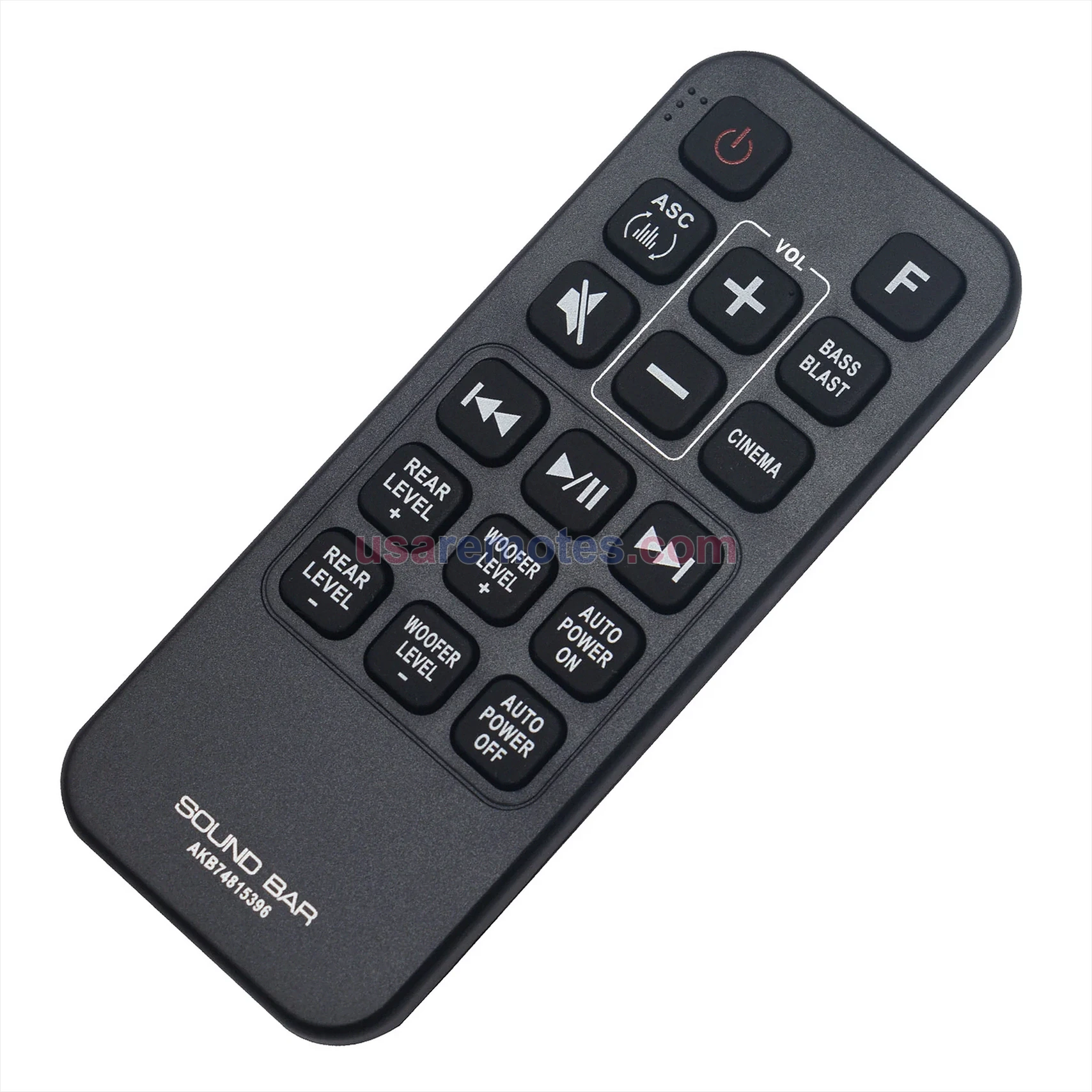 LG SJ4Y remote control replacement LG SJ4Y remote control replacement