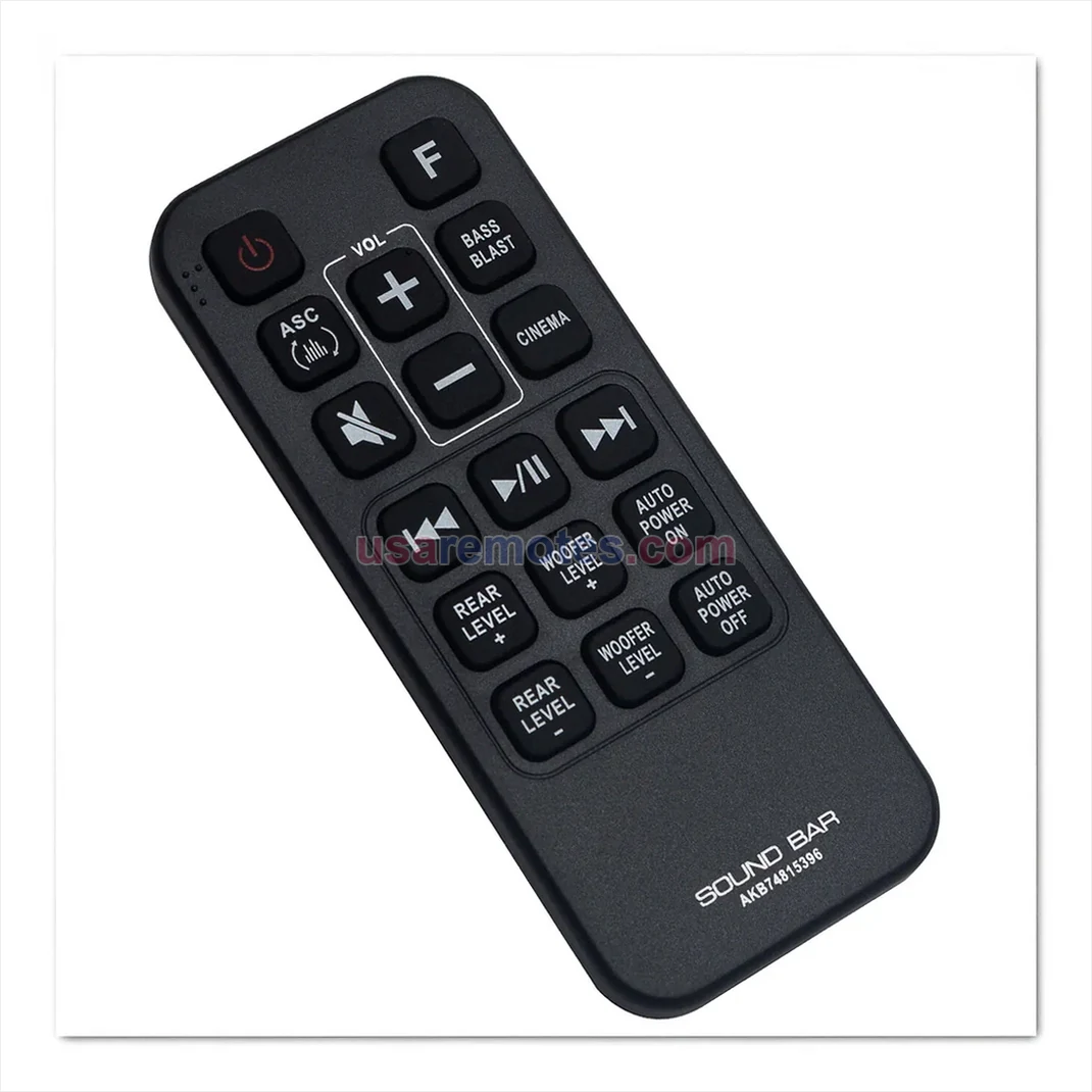 LG SJ4Y-S remote control replacement