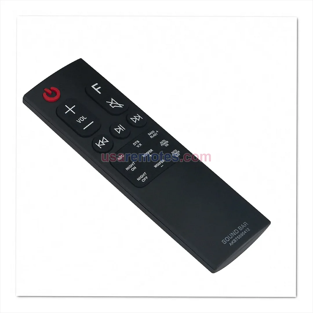 LG SK5Y remote control replacement LG SK5Y remote control replacement