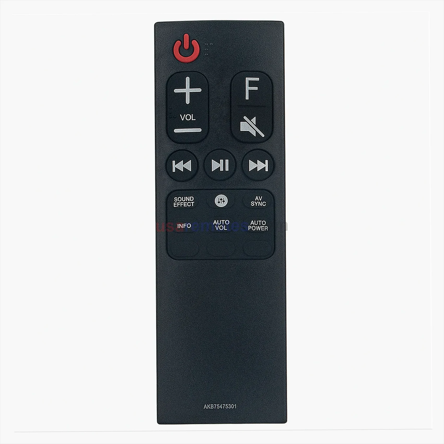 LG SK6FF remote control replacement LG SK6FF remote control replacement