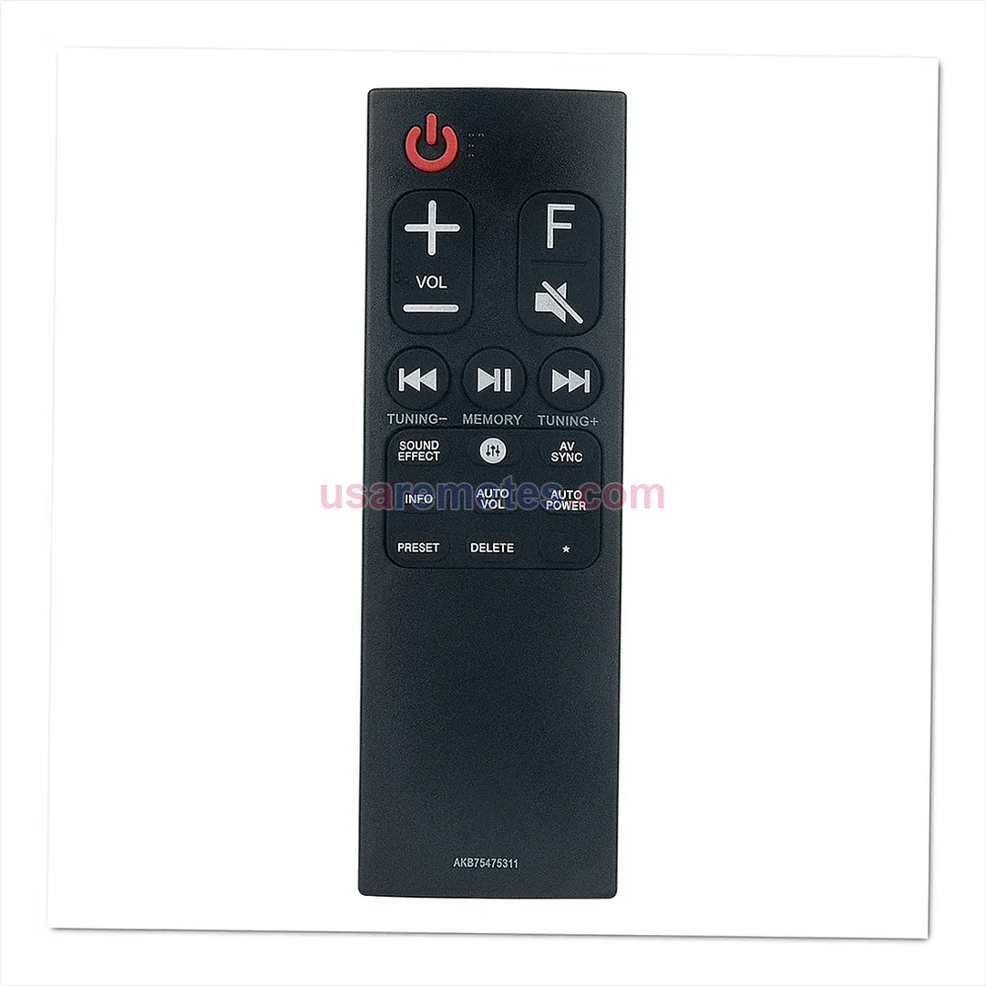 LG SK6RF remote control replacement LG SK6RF remote control replacement