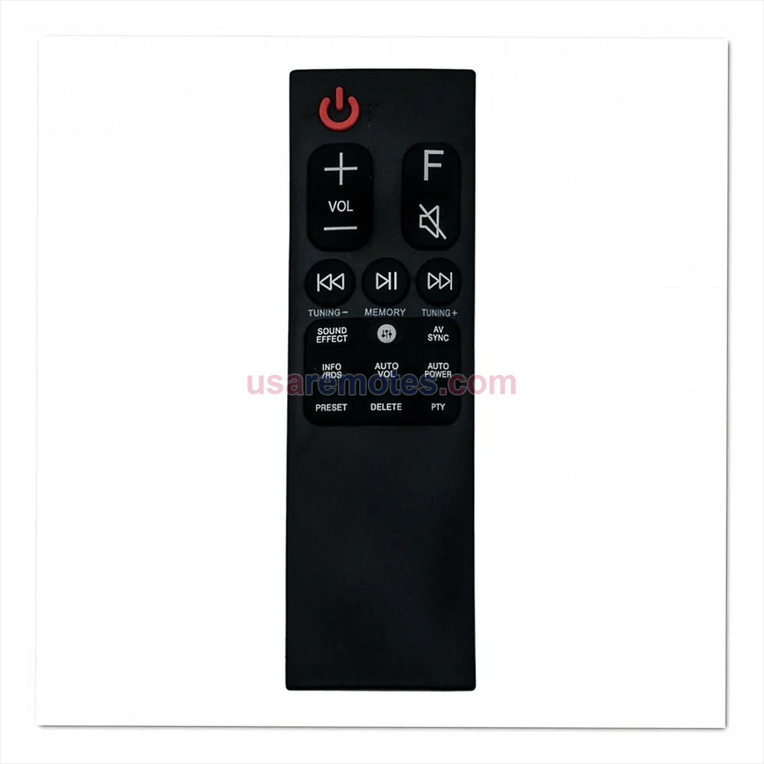 LG SK6Y remote control replacement