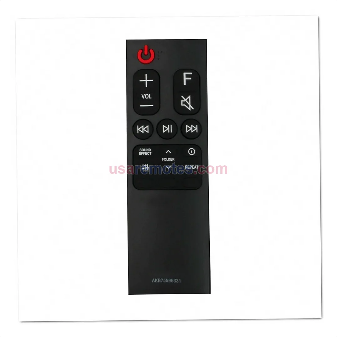LG SL5R remote control replacement LG SL5R remote control replacement