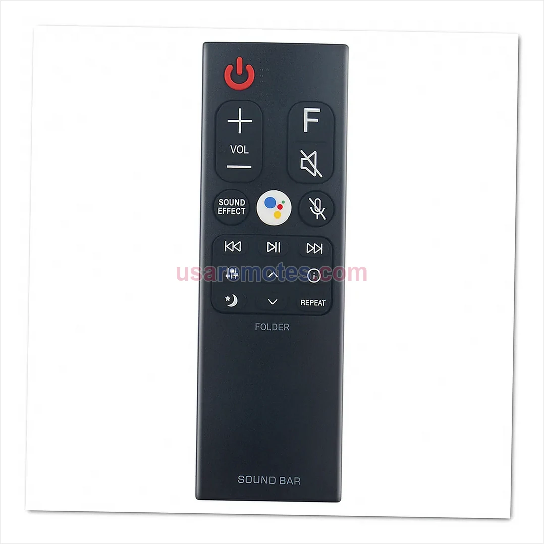 LG SL9Y Sound Bar remote control replacement LG SL9Y Sound Bar remote control replacement