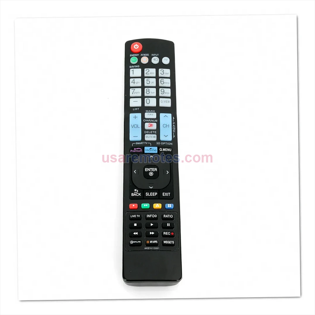 LG SP7Y remote control replacement