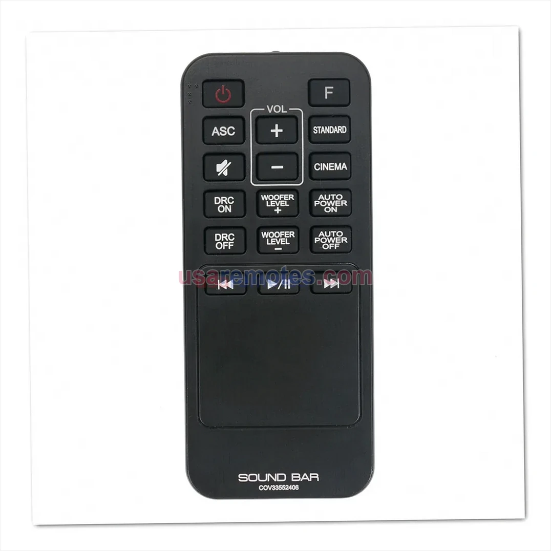 LG SPH2B-P remote control replacement LG SPH2B-P remote control replacement