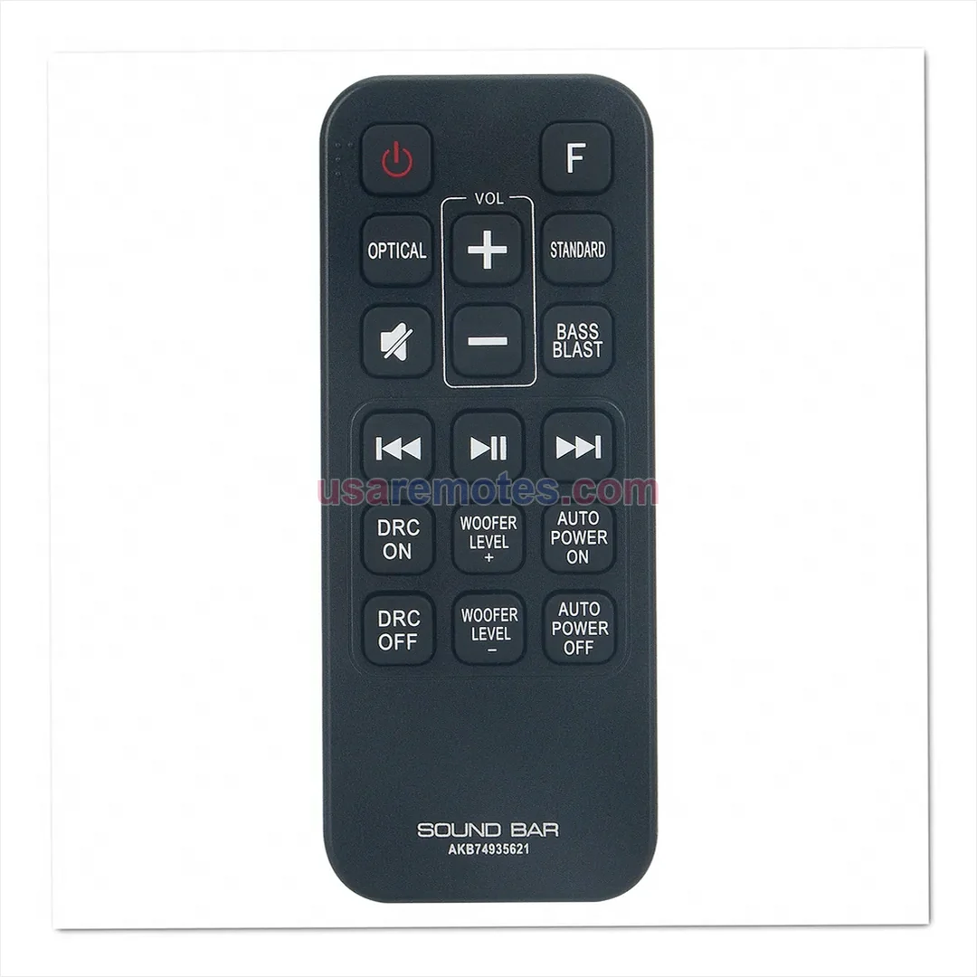 LG SPJ2B-W remote control replacement LG SPJ2B-W remote control replacement